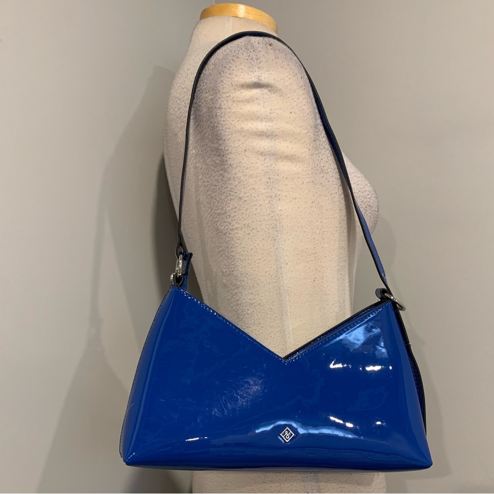 Spring Safire Blue Shoulder Bag - Picture 2 of 8